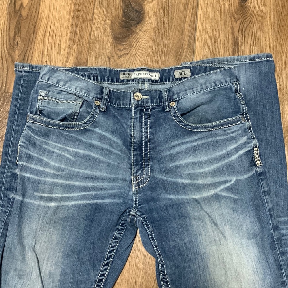 BKE Men’s Jeans Jake Straight 36L